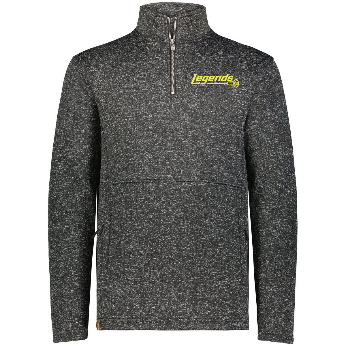 Legends Lacrosse Alpine Sweater Fleece 1/4 Zip Pullover