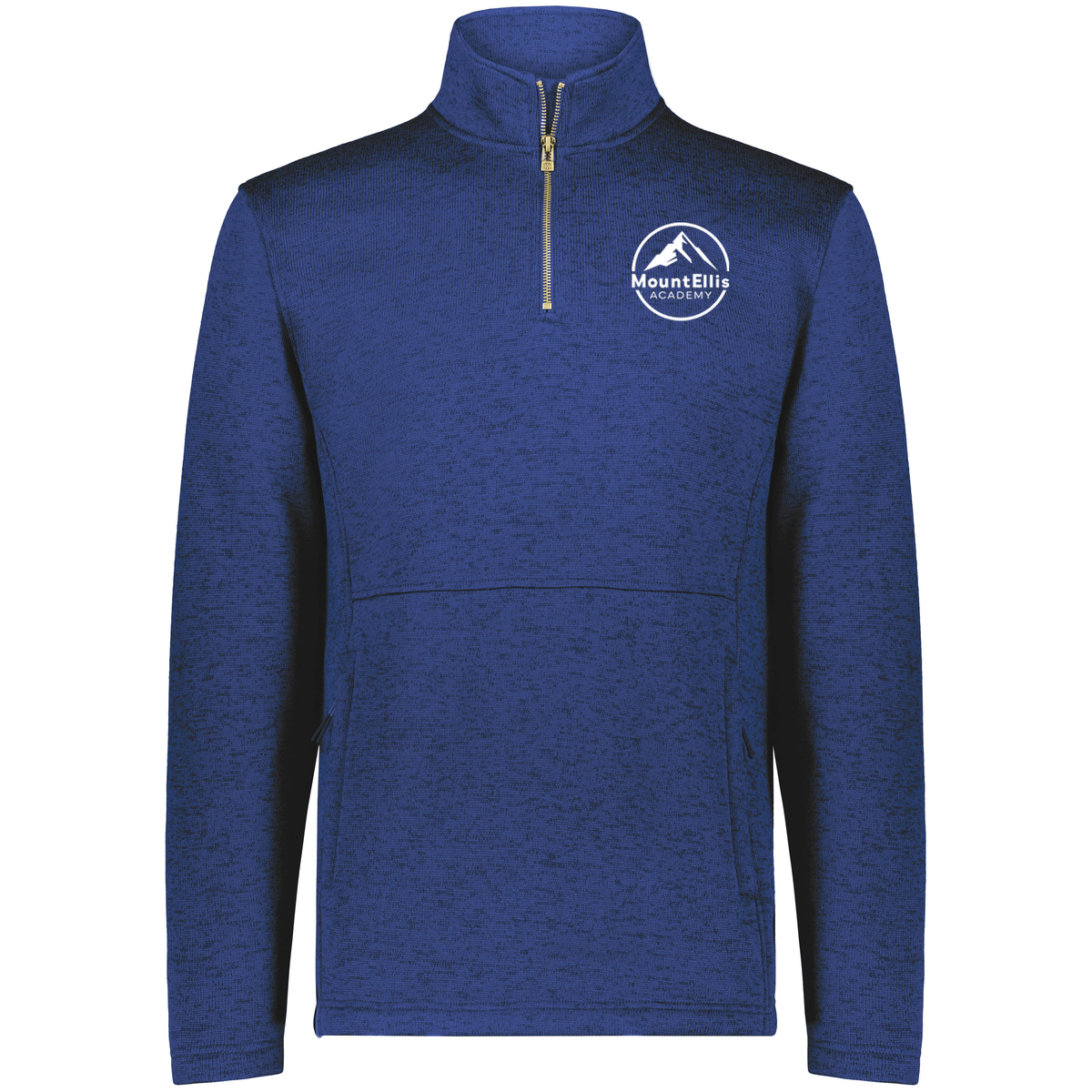 Mount Ellis Academy Alpine Sweater Fleece 1/4 Zip Pullover