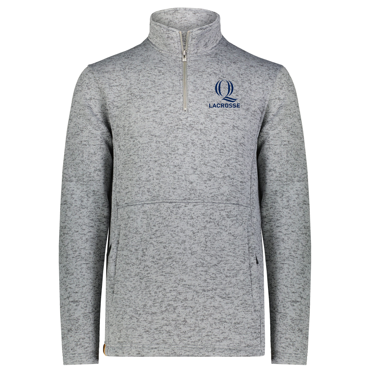 Quinnipiac Men's Lacrosse Alpine Sweater Fleece 1/4 Zip Pullover