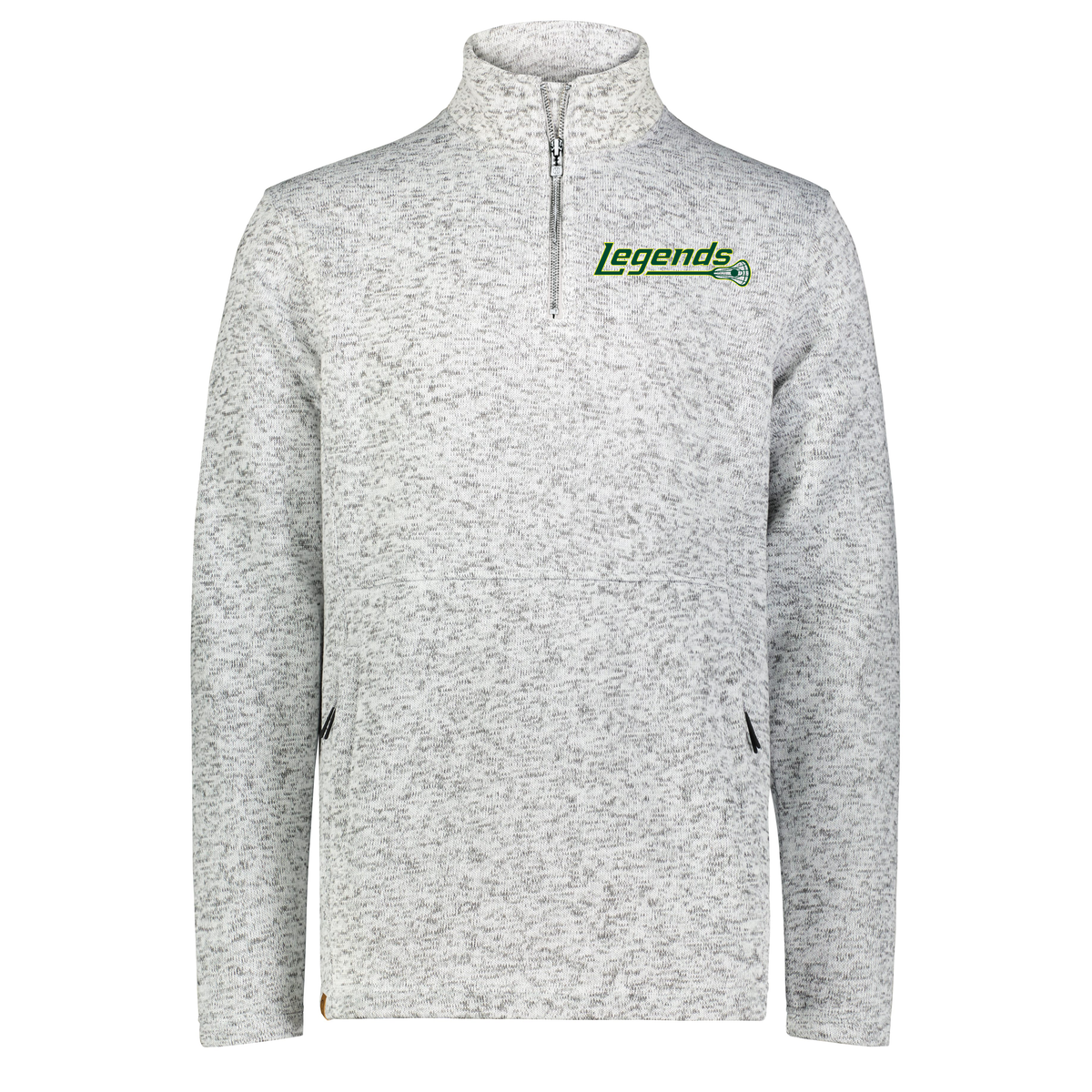 Legends Lacrosse Alpine Sweater Fleece 1/4 Zip Pullover