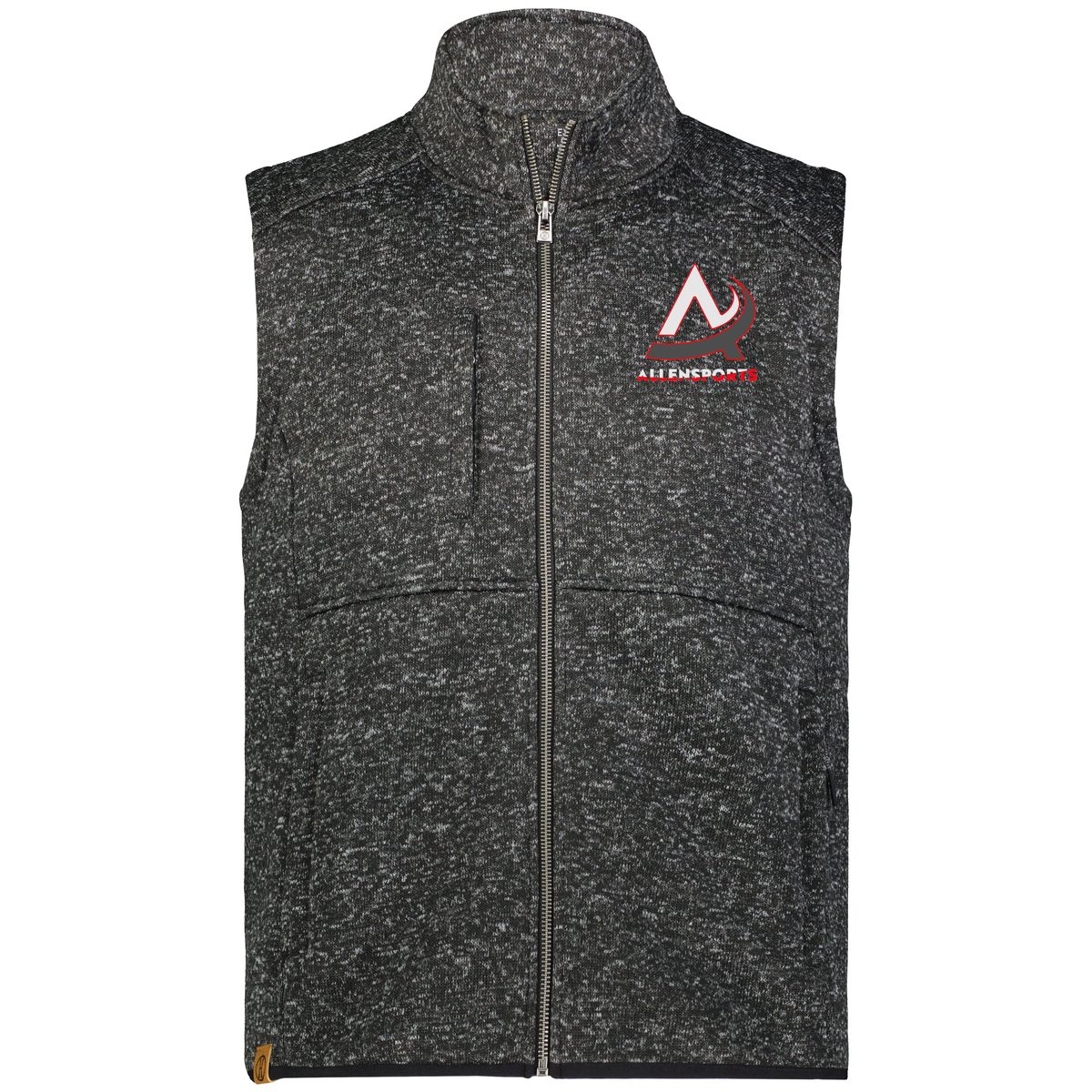 AllenSports Alpine Sweater Fleece Vest