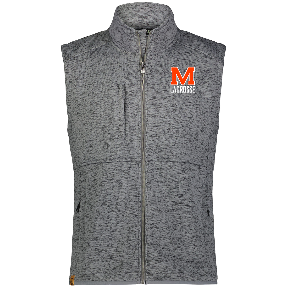 Middletown Lacrosse Alpine Sweater Fleece Vest