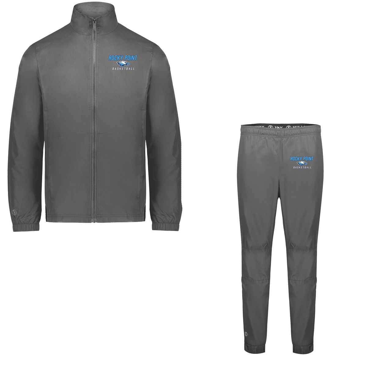 Rocky Point Varsity Basketball SeriesX Full-Zip Warmup Suit