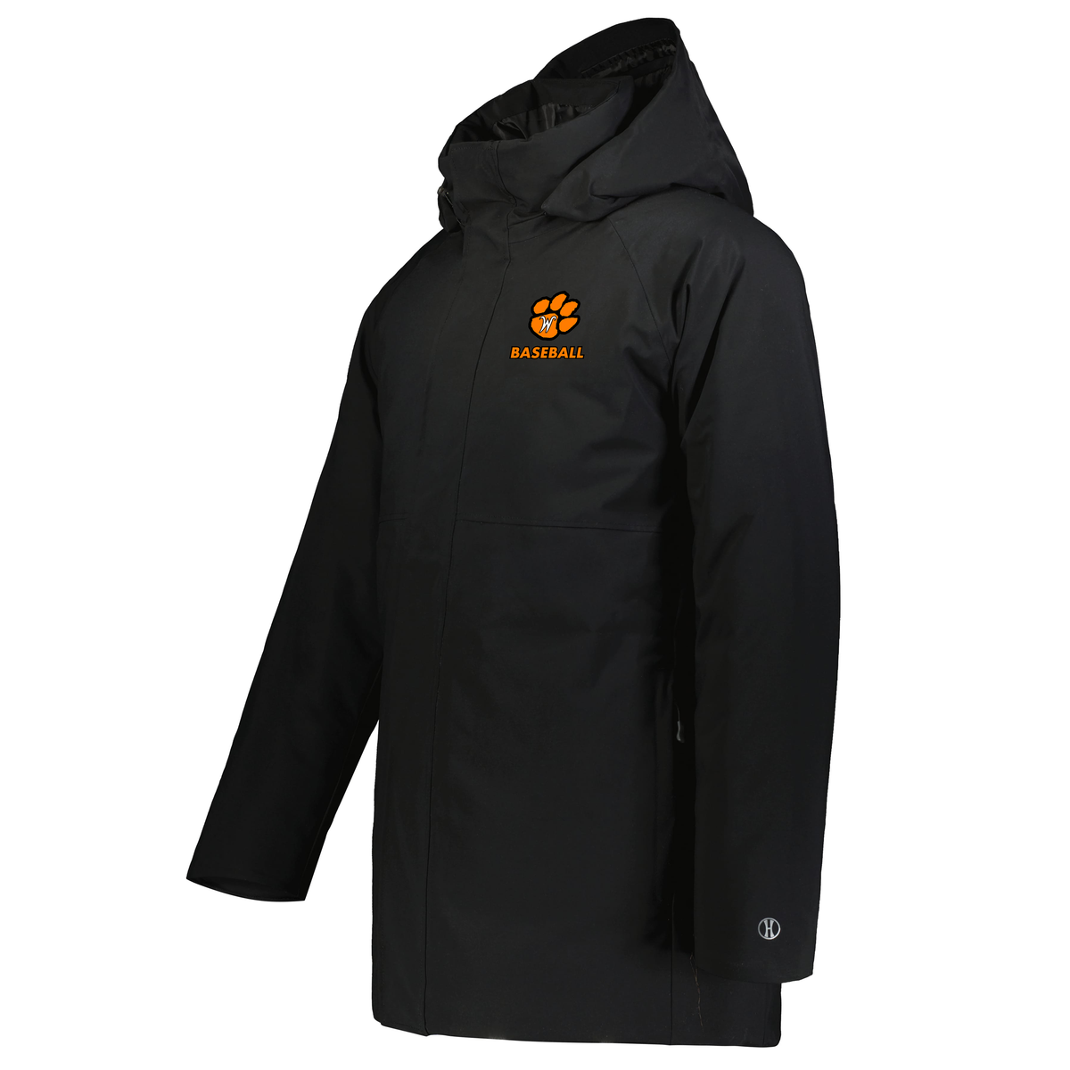 Wasco Union HS Baseball Weather Secure Parka