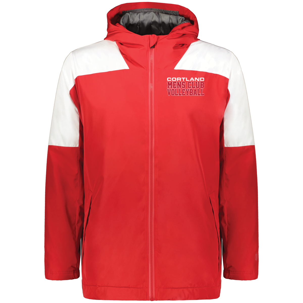 Cortland Mens Volleyball Cold Secure Jacket