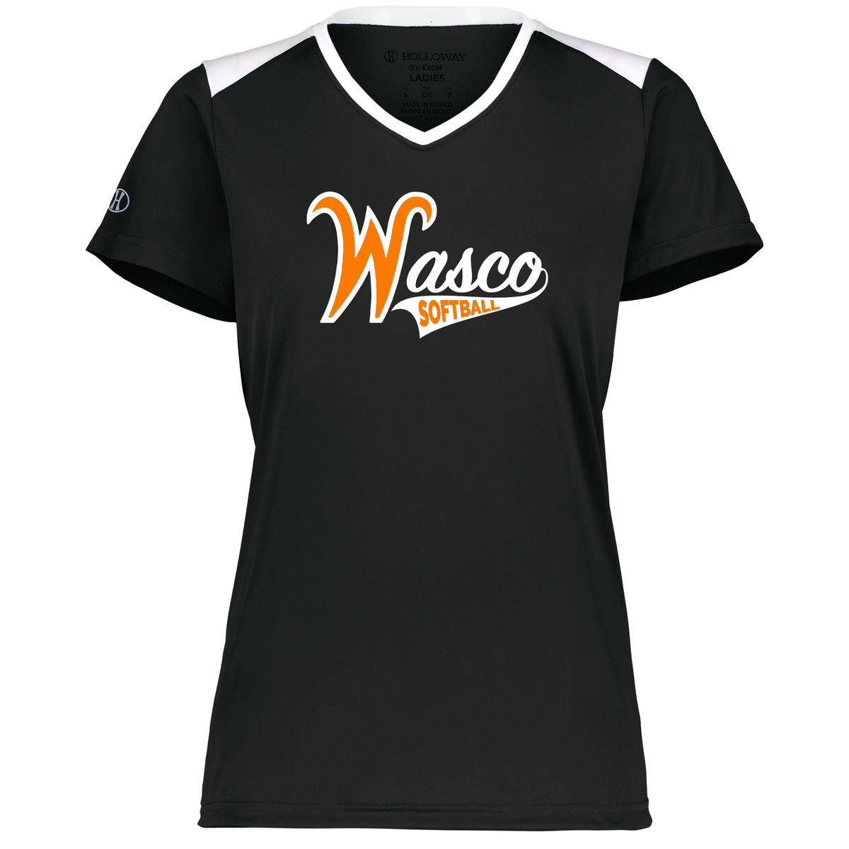 Wasco HS Softball Ladies Momentum Team Tee