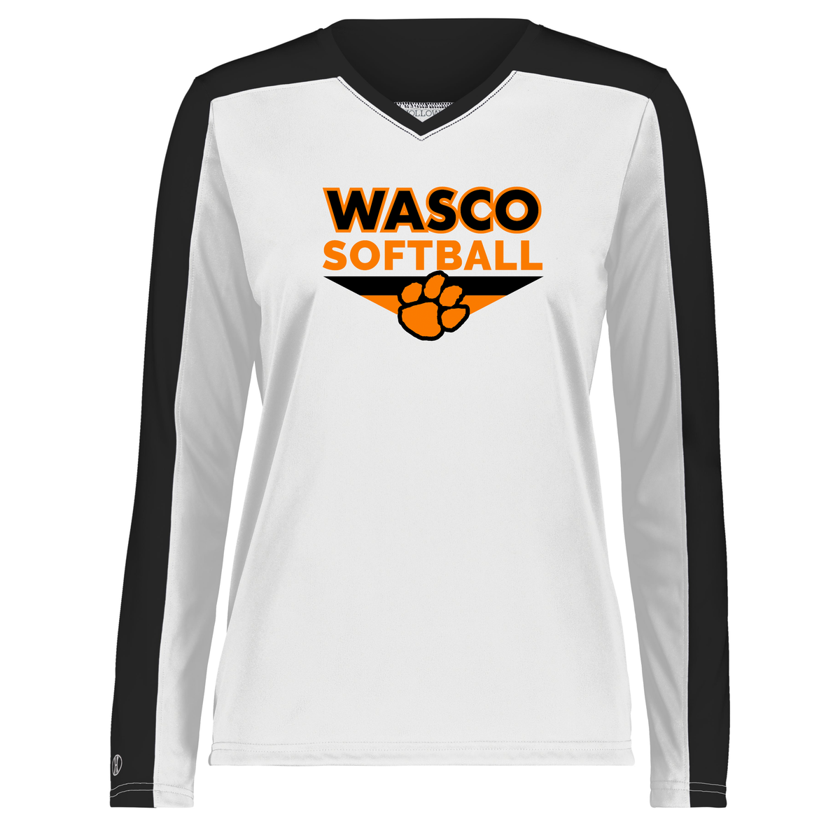 Wasco HS Softball Ladies Momentum Team Long Sleeve Tess