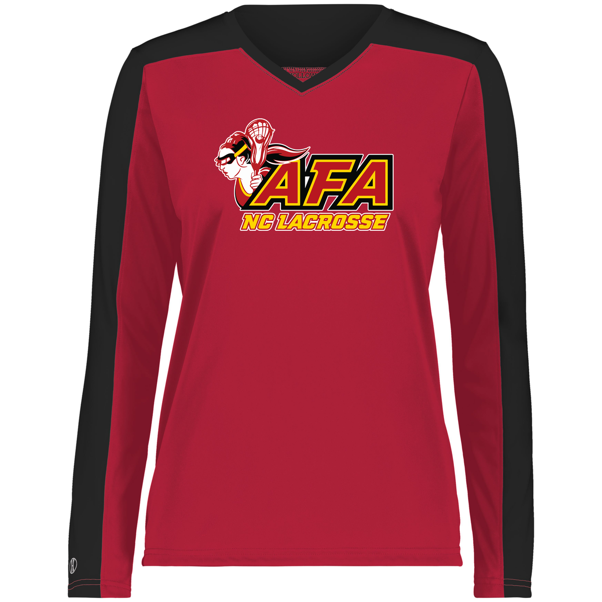 AFA Lacrosse Ladies Momentum Team Long Sleeve Tee