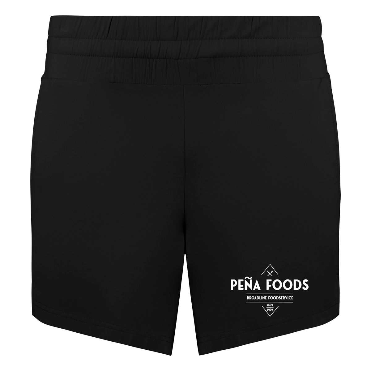 Peña Foods Ladies Ventura Soft Knit Shorts