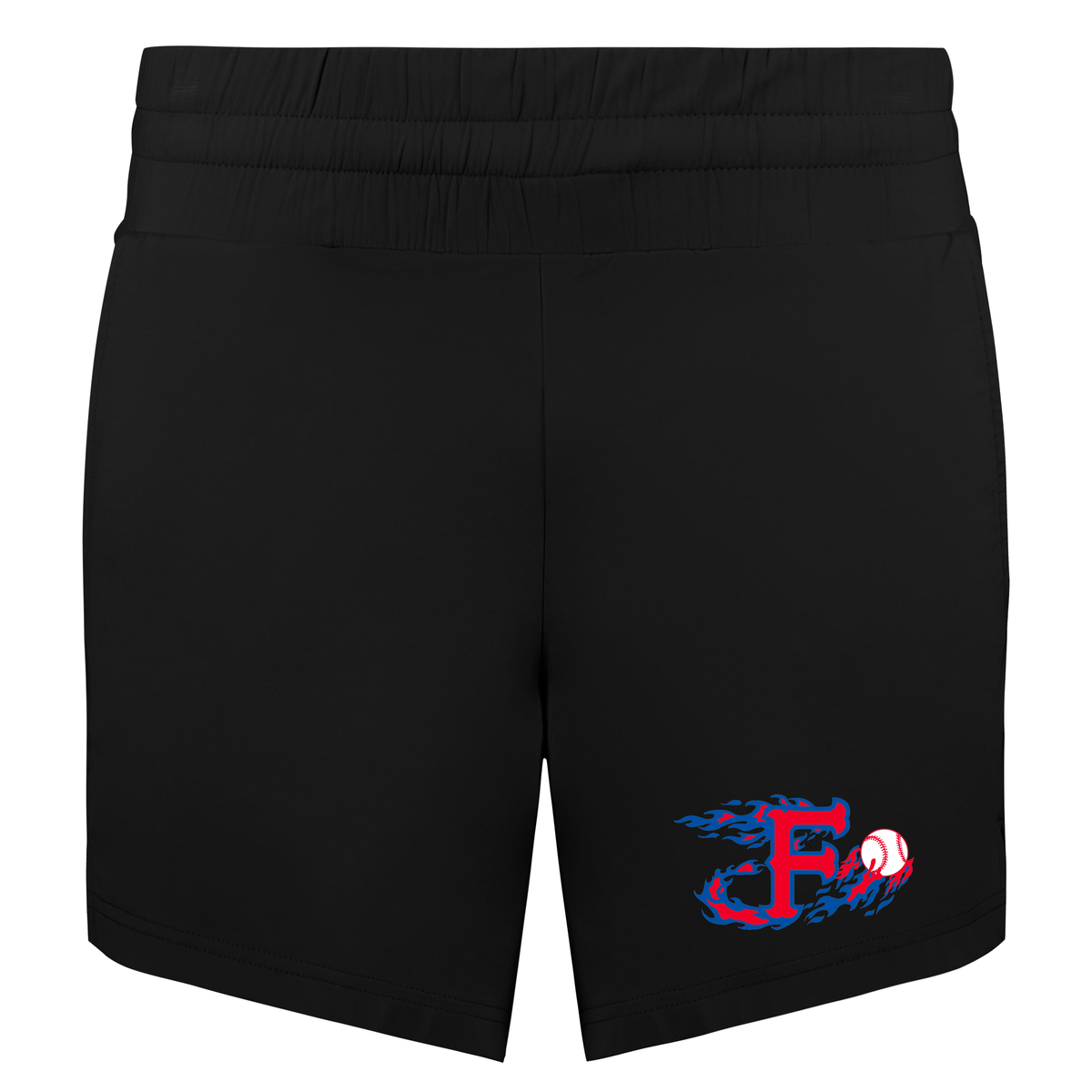 Farming Flames Baseball Club Ladies Ventura Soft Knit Shorts