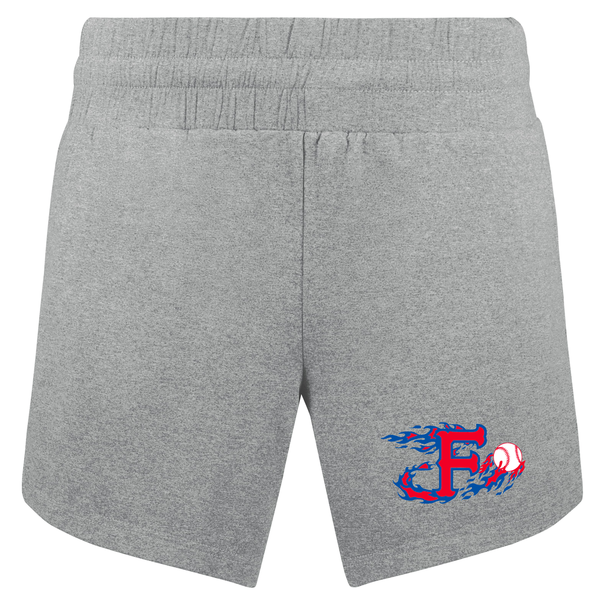 Farming Flames Baseball Club Ladies Ventura Soft Knit Shorts