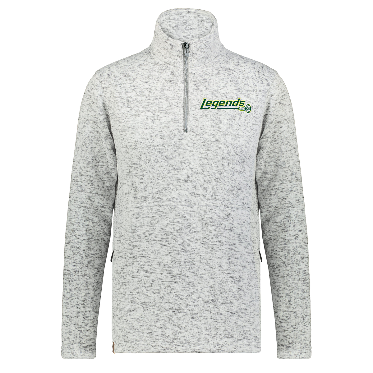 Legends Lacrosse Ladies Alpine Sweater Fleece 1/4 Zip Pullover