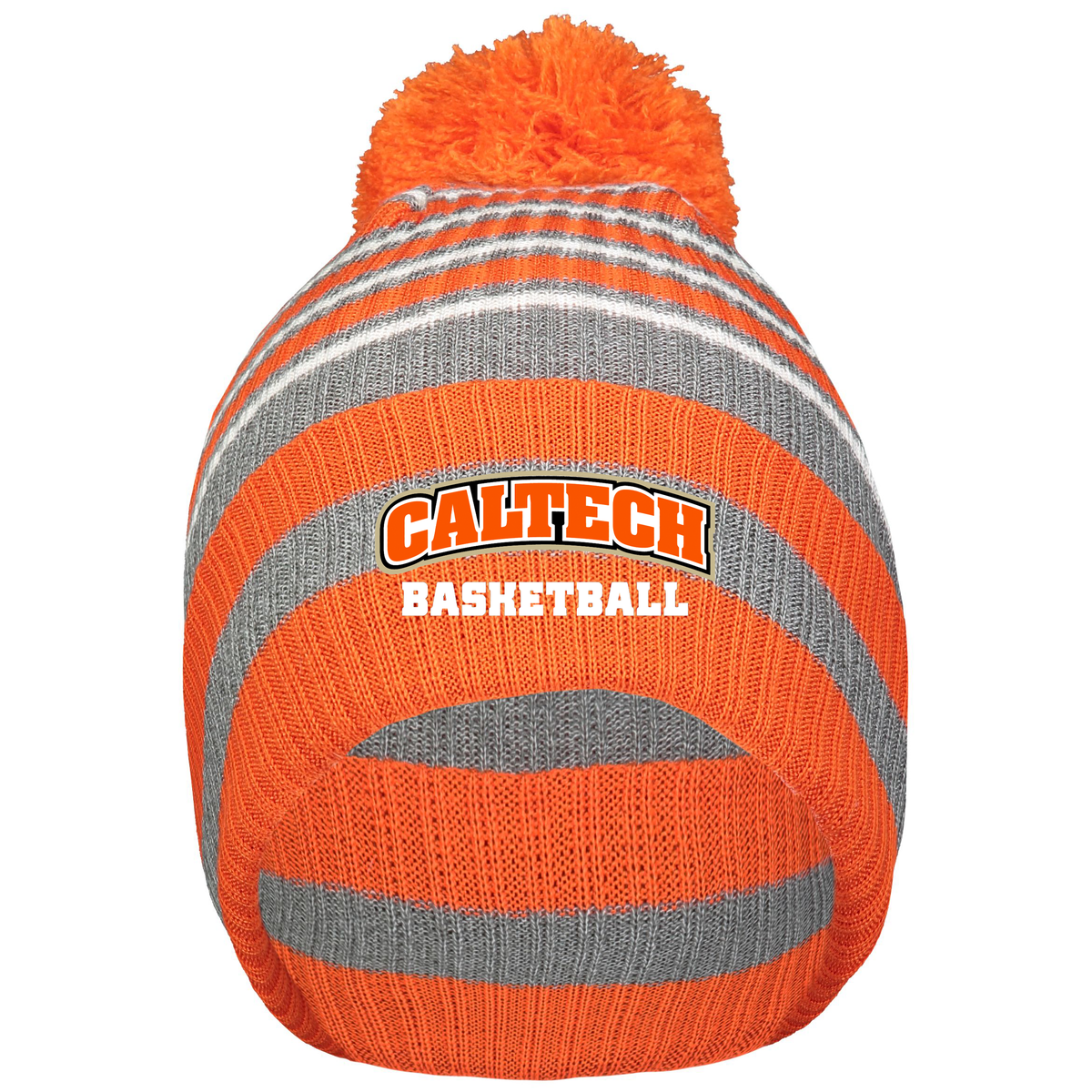 Caltech Women's Basketball Spirit Pom Beanie