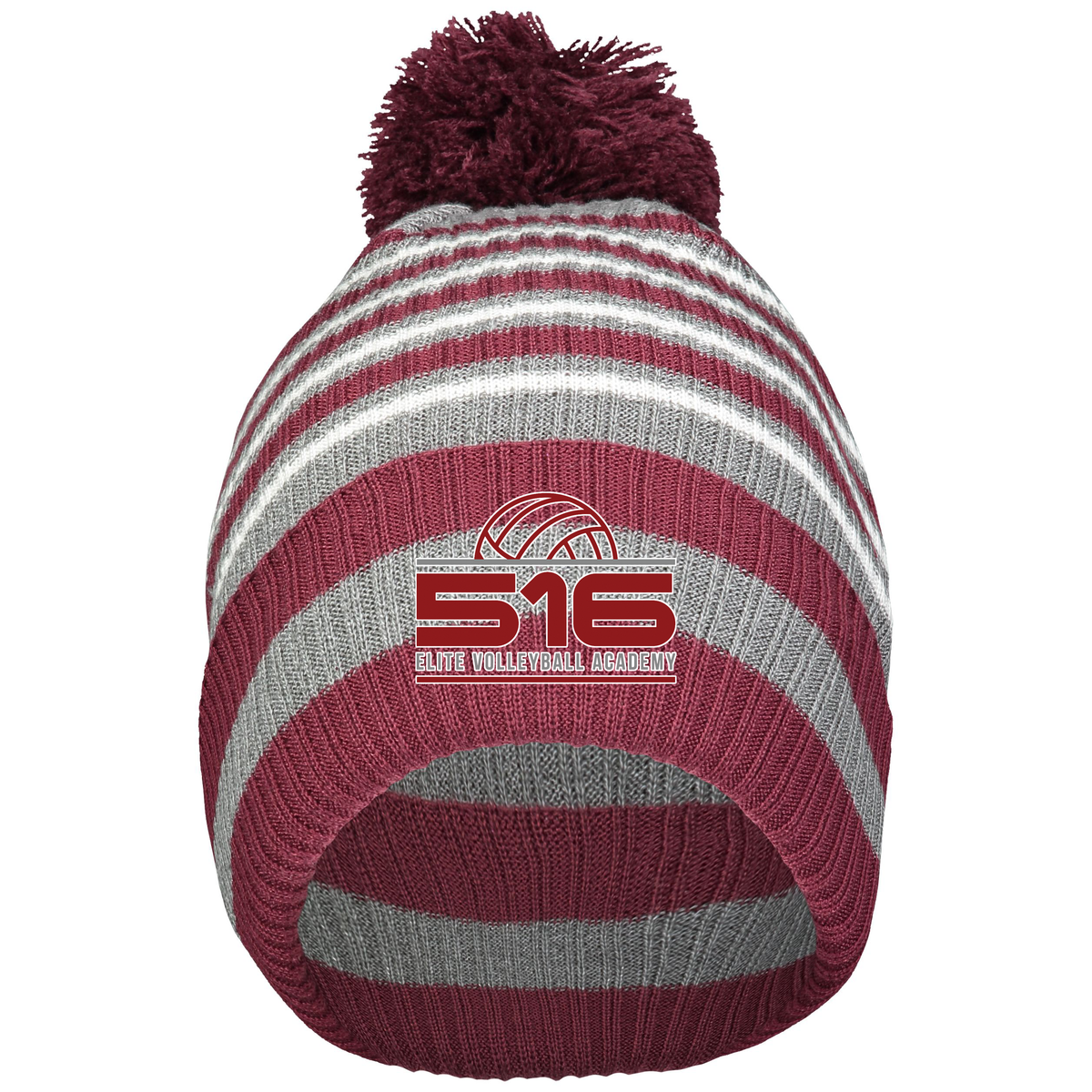 516 Elite Volleyball Spirit Pom Beanie