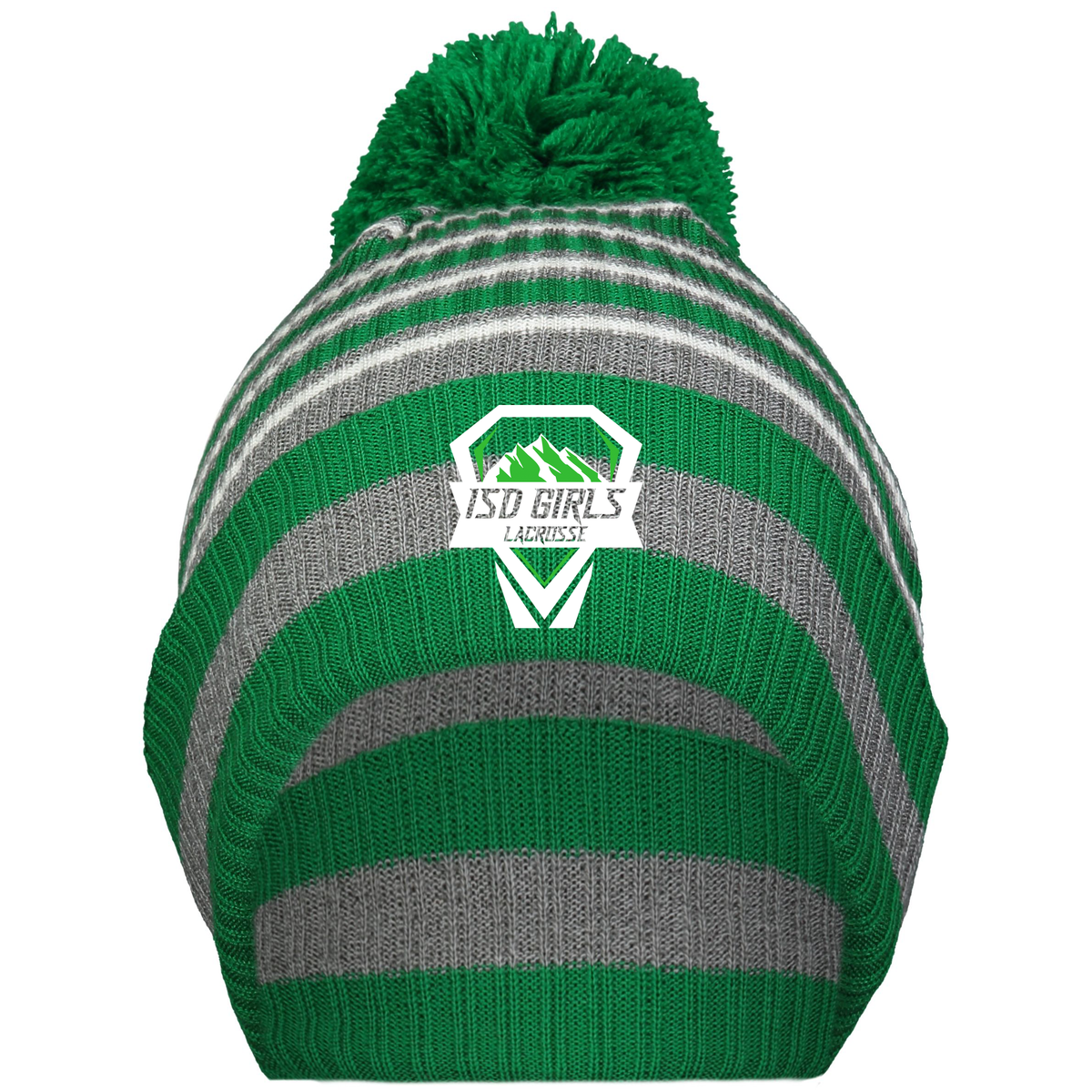 ISD Girl's Lacrosse Spirit Pom Beanie