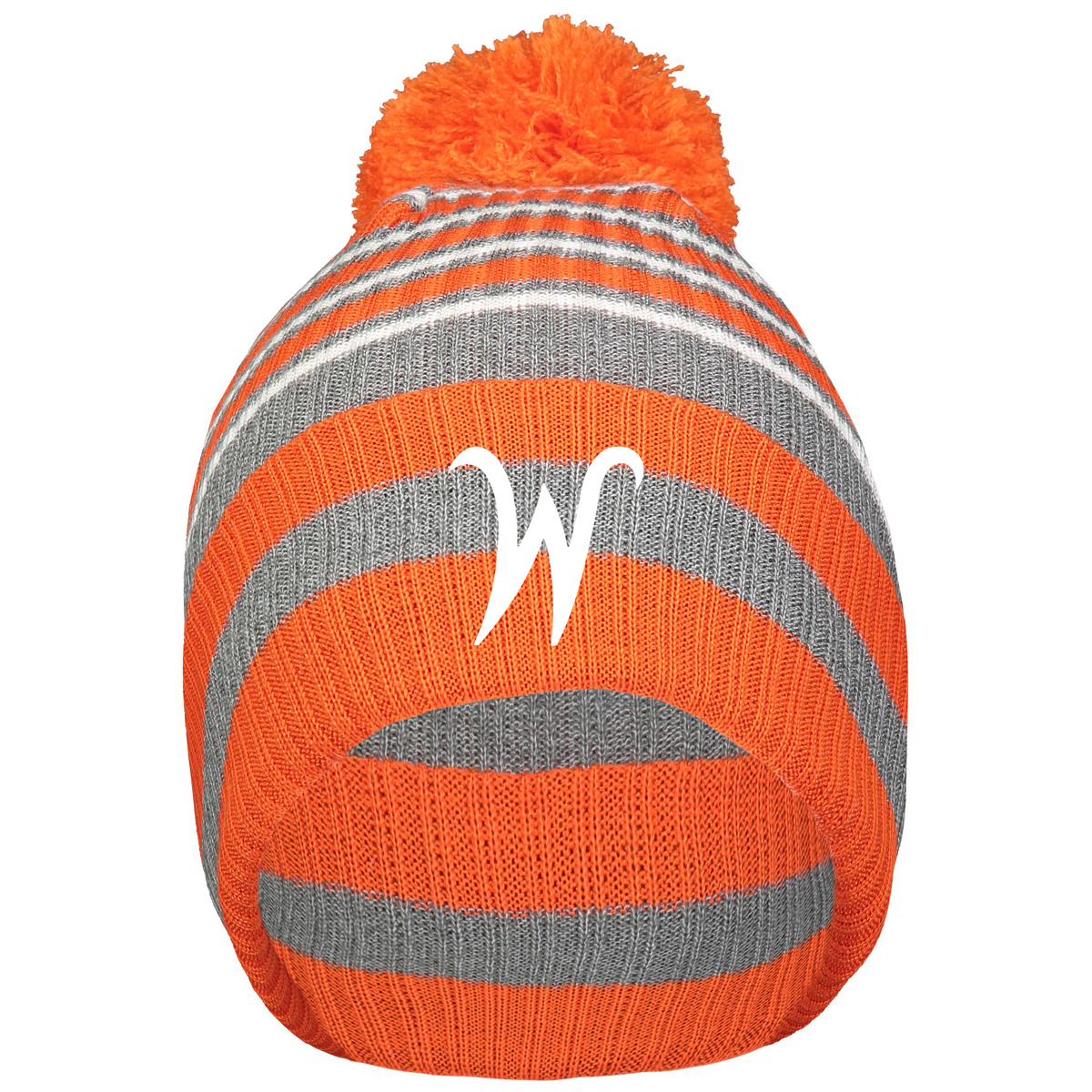 Wasco Union HS Baseball Spirit Pom Beanie