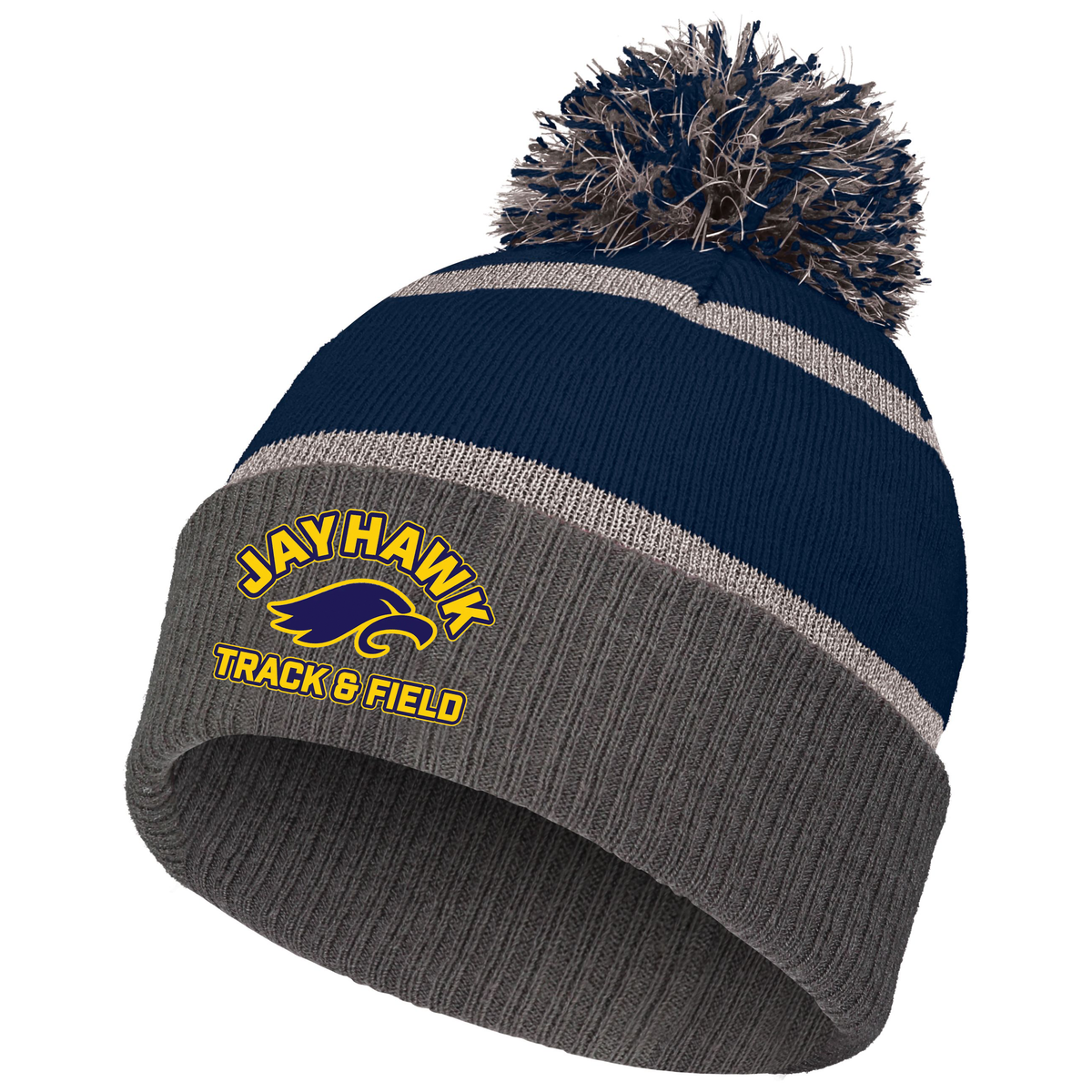 Jericho HS Track & Field Reflective Beanie