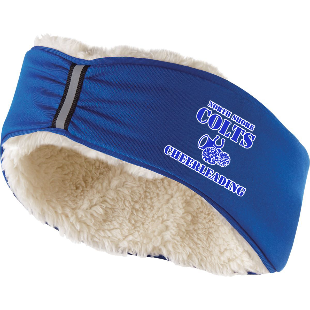 North Shore Colts Football & Cheer Ridge Fleece Lined Headband