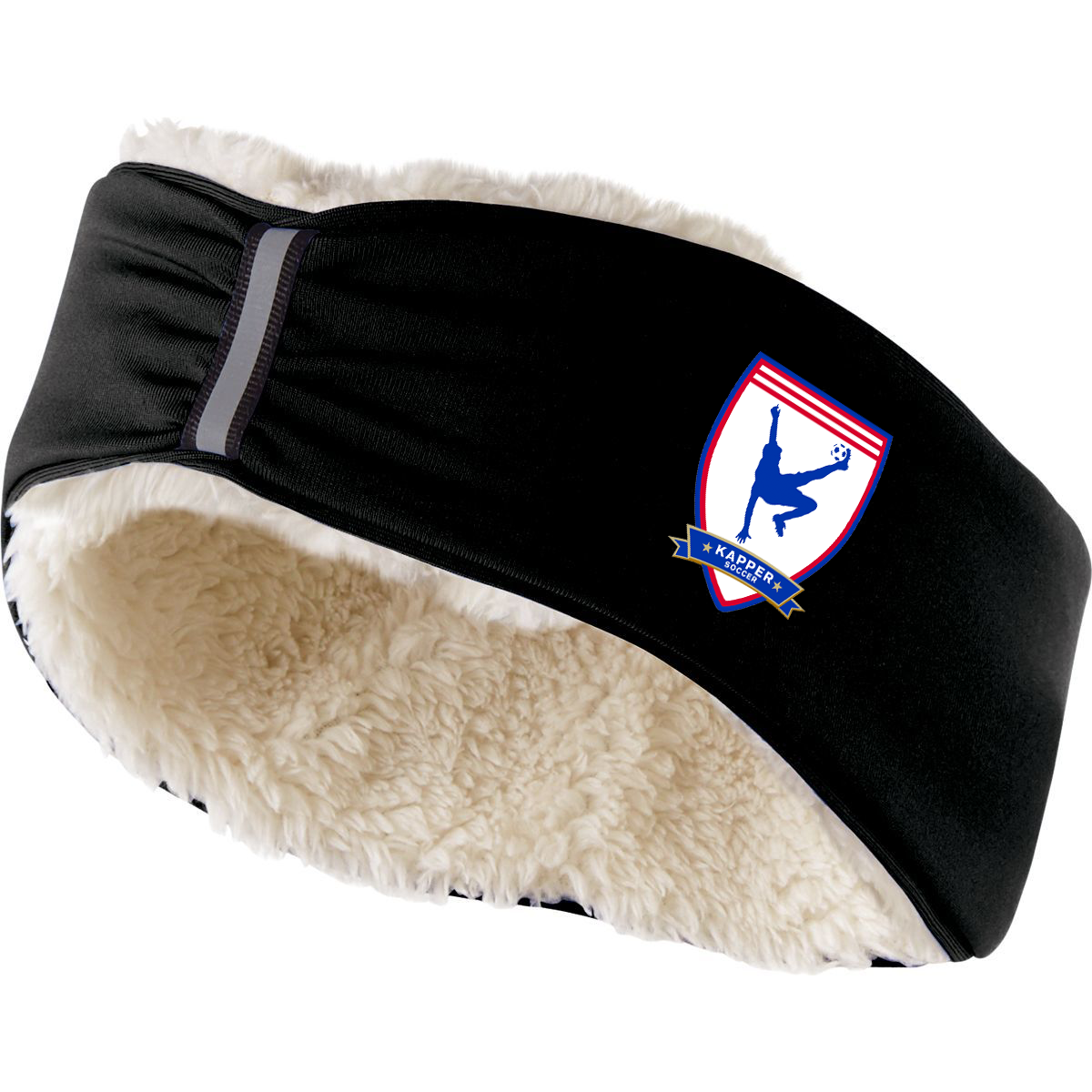Kapper Soccer Ridge Fleece Lined Headband