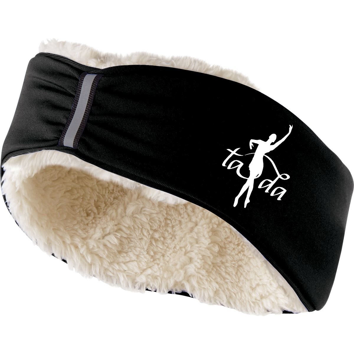 The Academy of Dance Anatomy Ridge Fleece Lined Headband