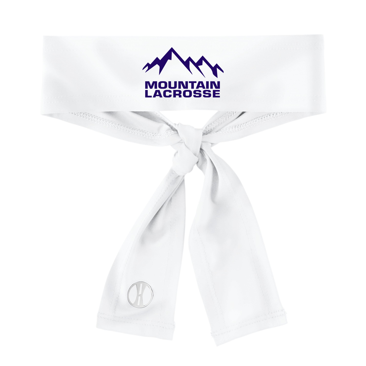 Mountain Lacrosse League Zoom Tie Headband