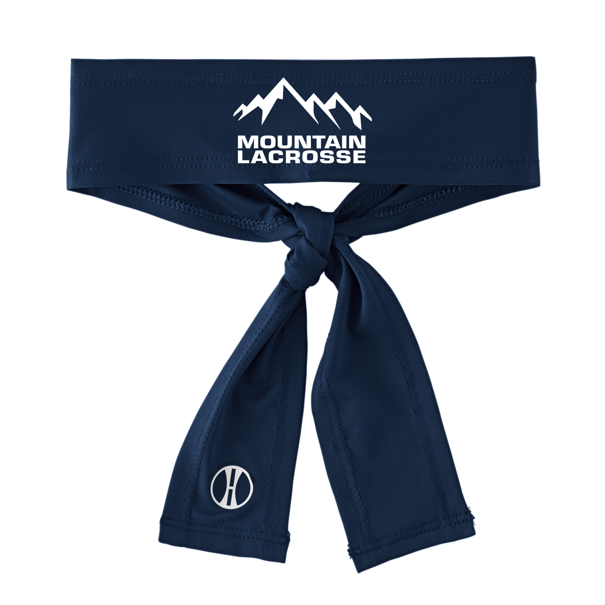 Mountain Lacrosse League Zoom Tie Headband