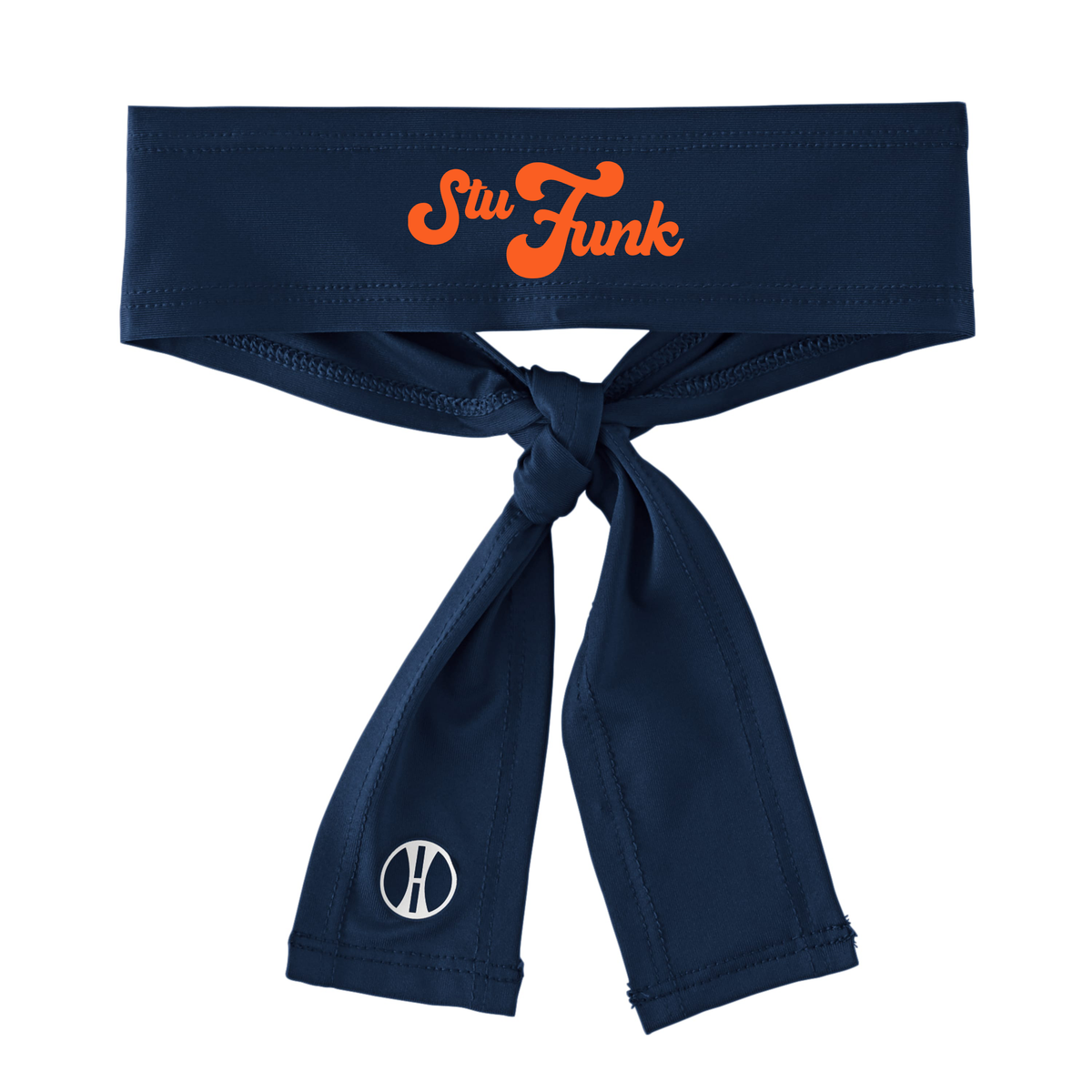 StuFunk Lacrosse Zoom Tie Headband