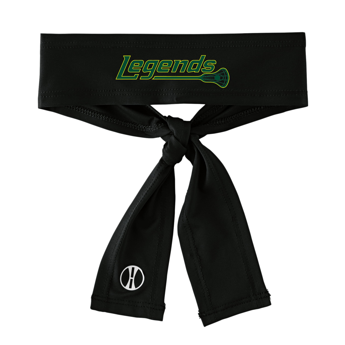 Legends Lacrosse Zoom Tie Headband