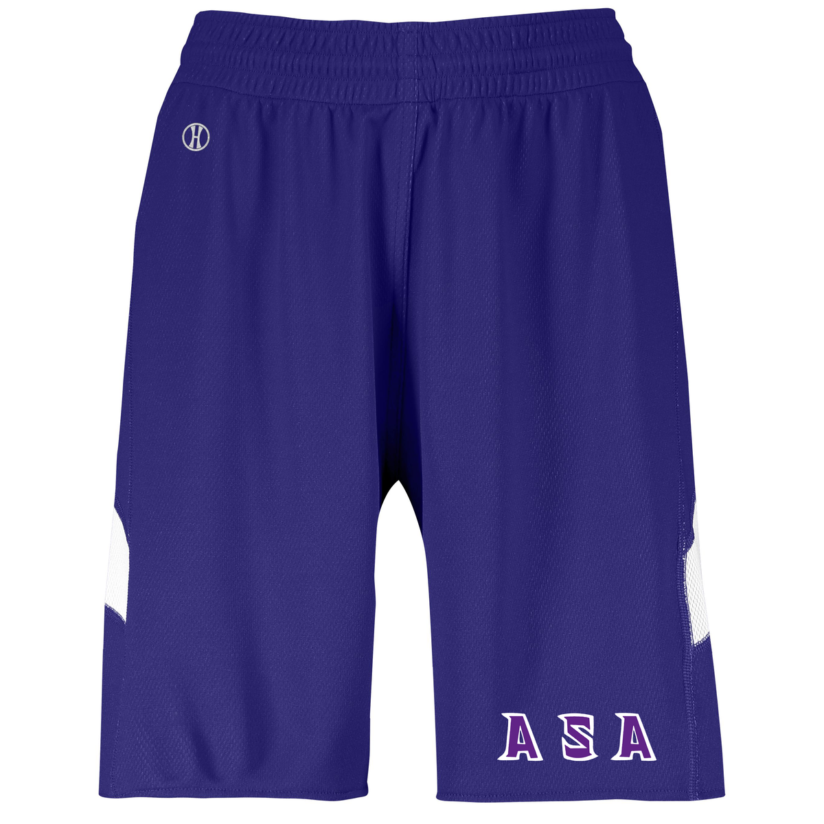 ASA Basketball Ladies Dual-Side Single Ply Shorts
