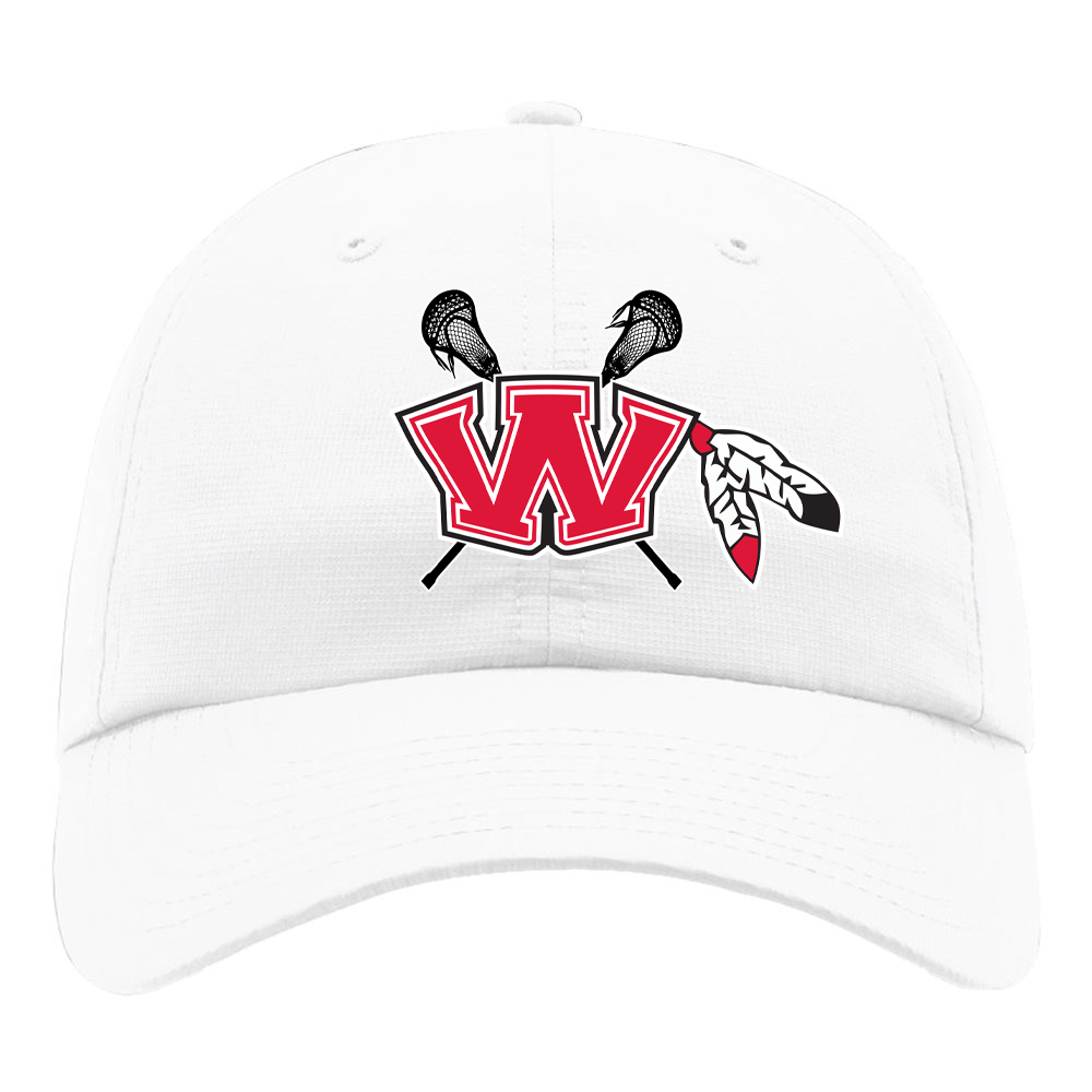 Weston Warrior Lacrosse Club Casual Lite Performance Cap