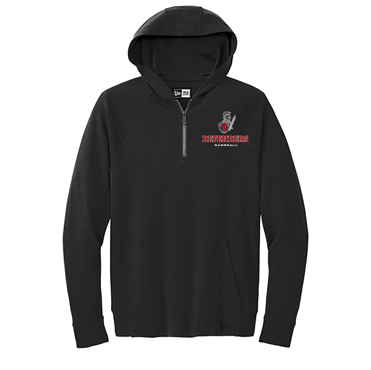 Defenders Baseball New Era STS 1/4 Zip Hoodie