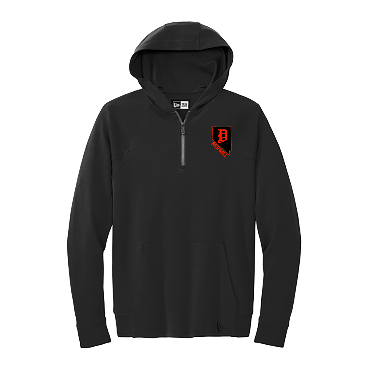 Douglas HS Baseball New Era STS 1/4 Zip Hoodie