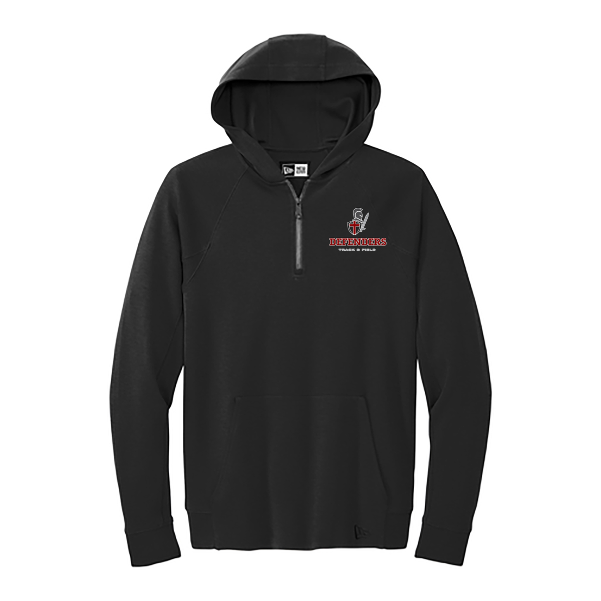 Defenders Track & Field New Era STS 1/4 Zip Hoodie