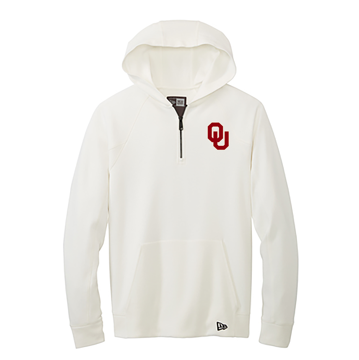 OU Club Baseball New Era STS 1/4 Zip Hoodie