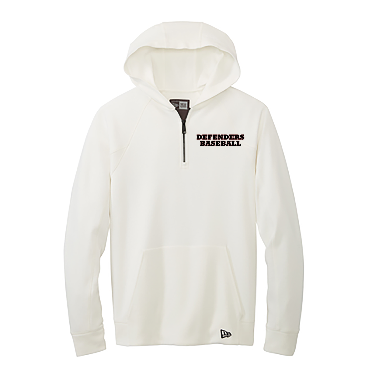 Defenders Baseball New Era STS 1/4 Zip Hoodie