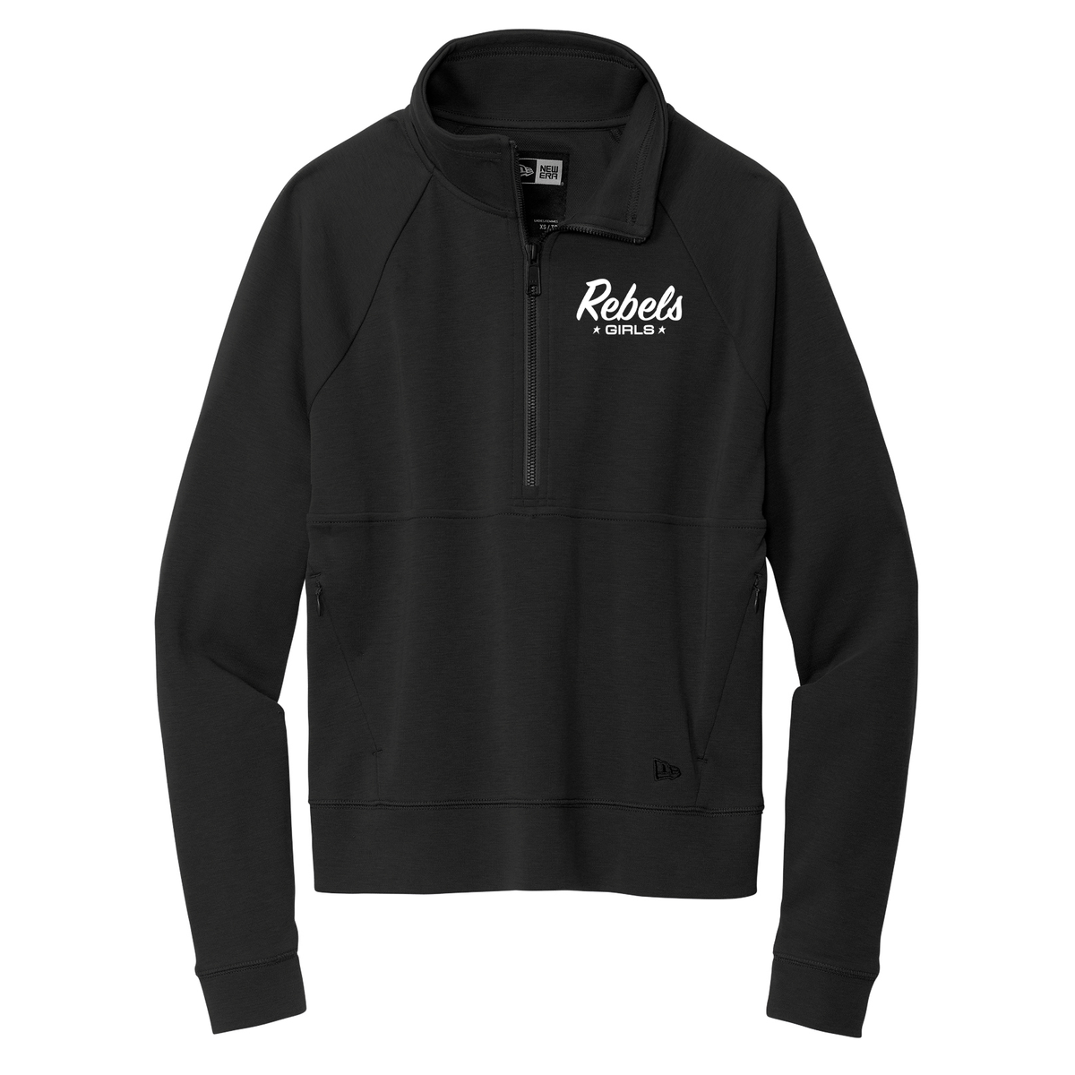 Rebels LC Girls Lacrosse New Era Ladies STS 1/2 Zip