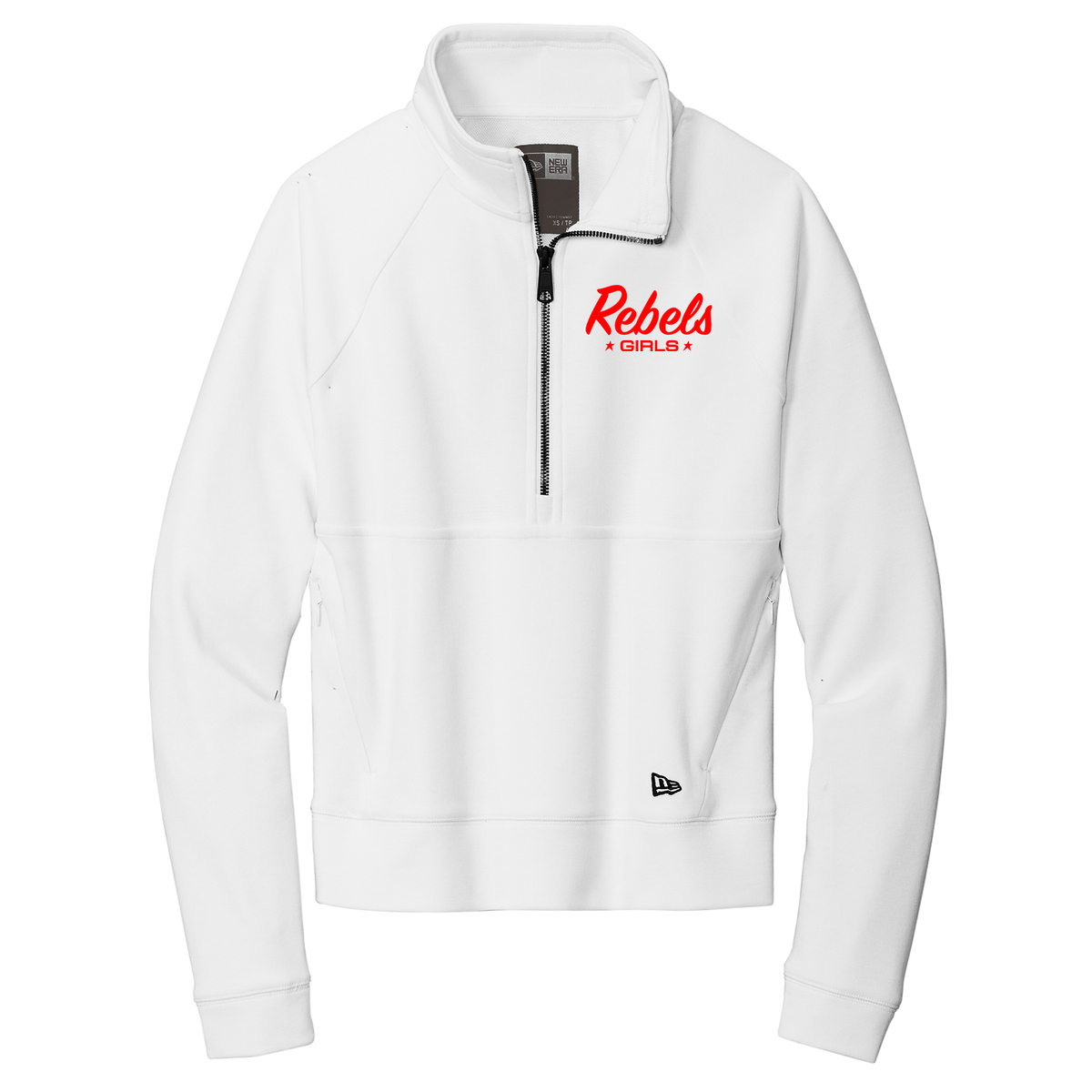 Rebels LC Girls Lacrosse New Era Ladies STS 1/2 Zip