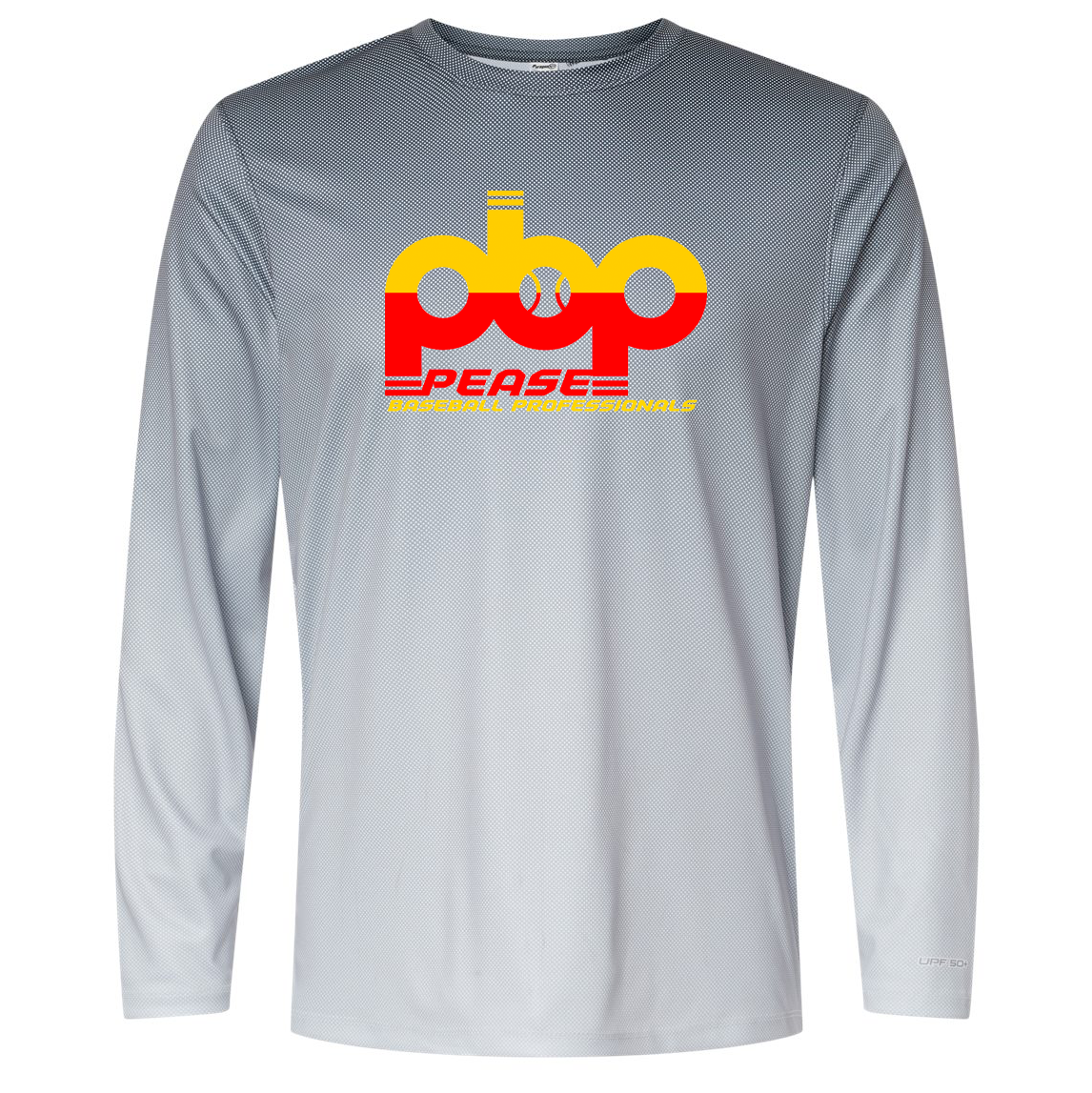 Pease Baseball Professionals Pin Dot Long Sleeve