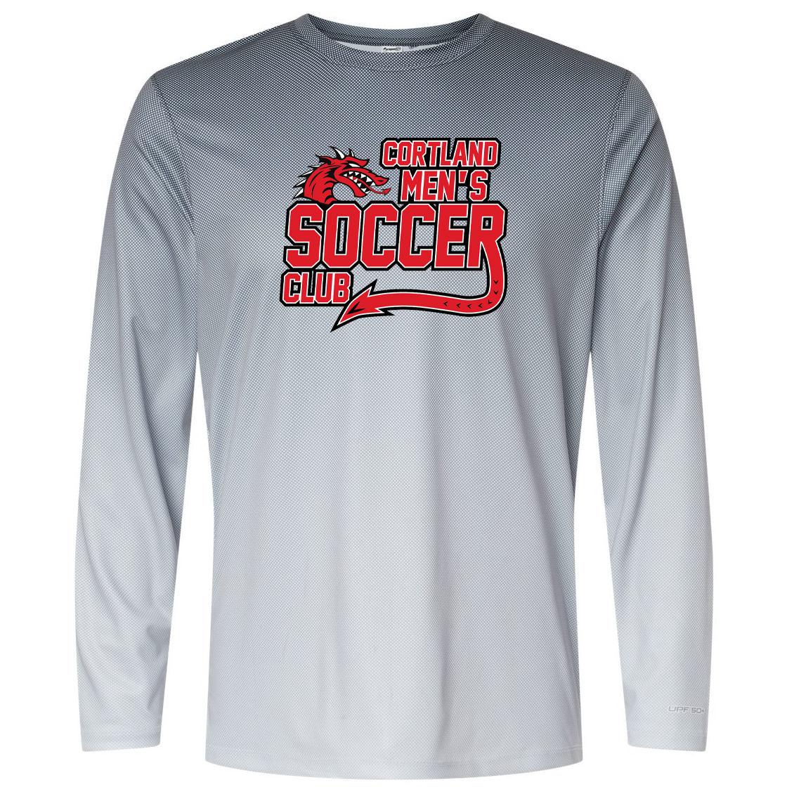 Cortland Club Soccer Pin Dot Long Sleeve