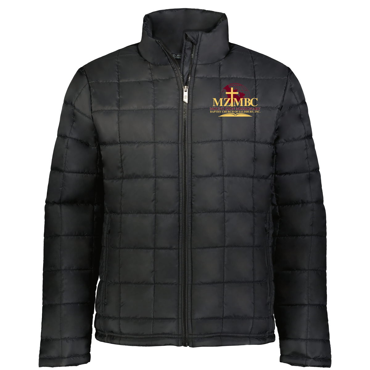 Mount Zion Missionary Baptist Church Cold Secure Puffer Jacket