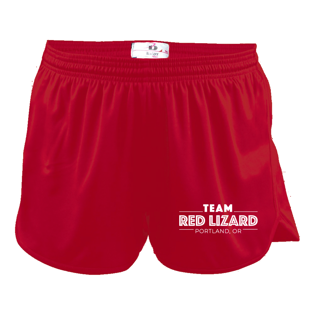 Team Red Lizard B-Core Track Short