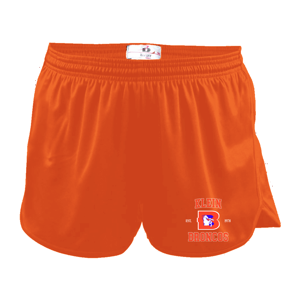 Klein Broncos / Pony Express Football B-Core Track Short