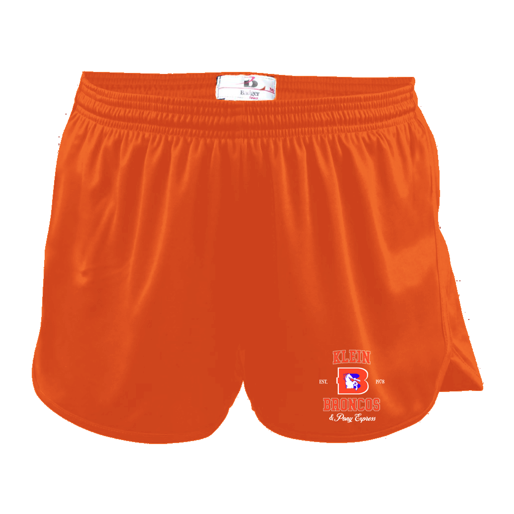 Klein Broncos / Pony Express Football B-Core Track Short