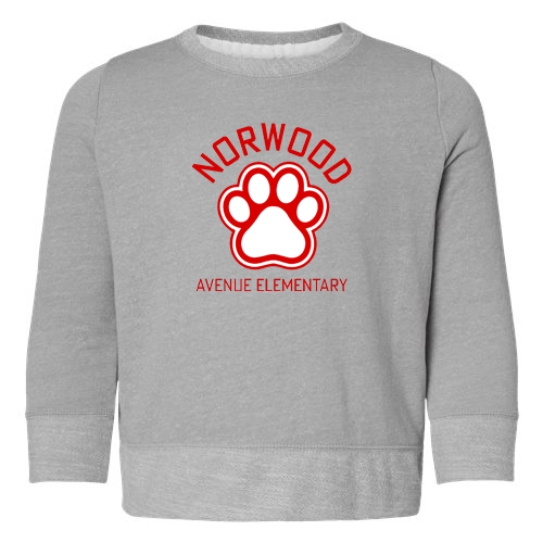 Norwood Ave. Elementary School Harborside Mélange French Terry Pullover