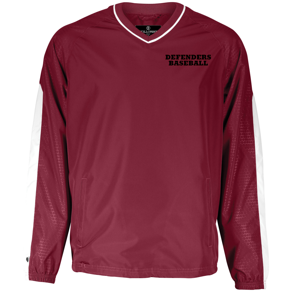 Defenders Baseball Warmup Pullover