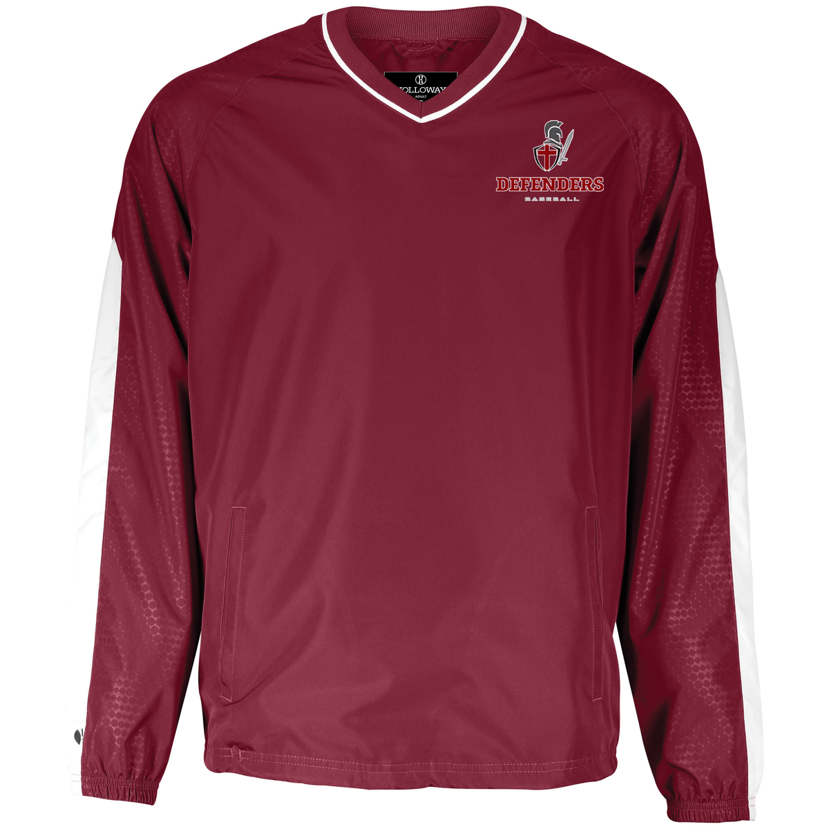 Defenders Baseball Warmup Pullover