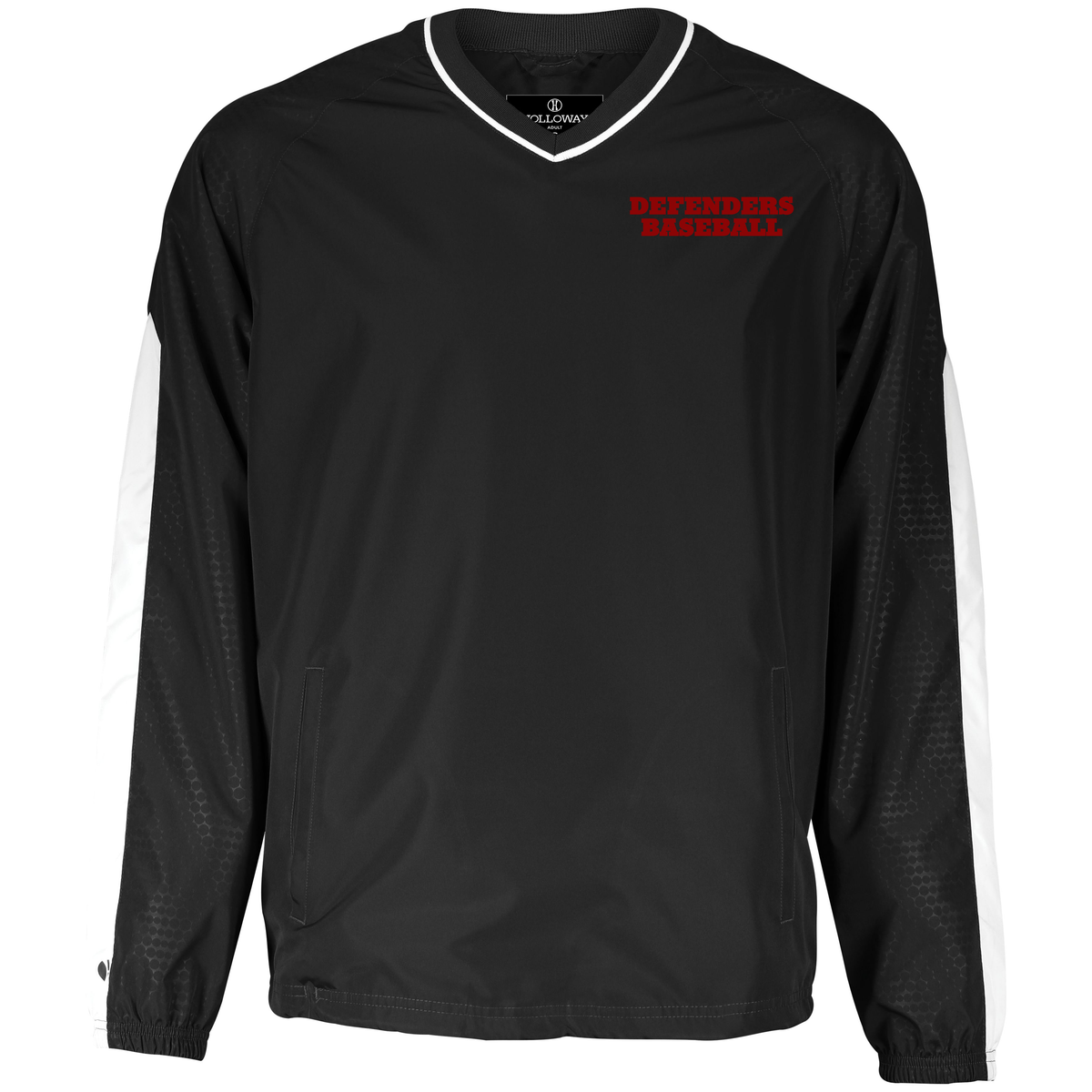 Defenders Baseball Warmup Pullover