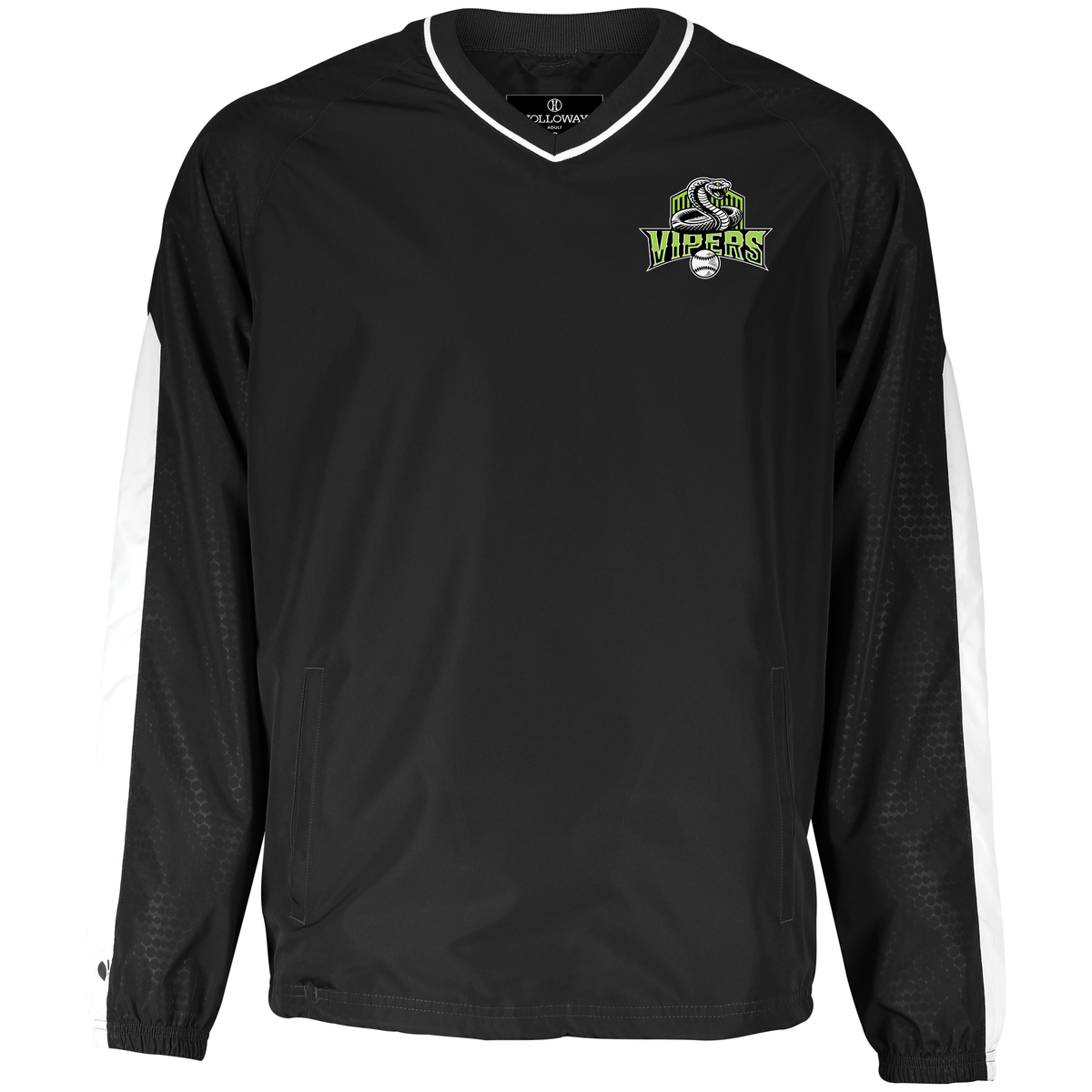 Vipers Baseball Warmup Pullover