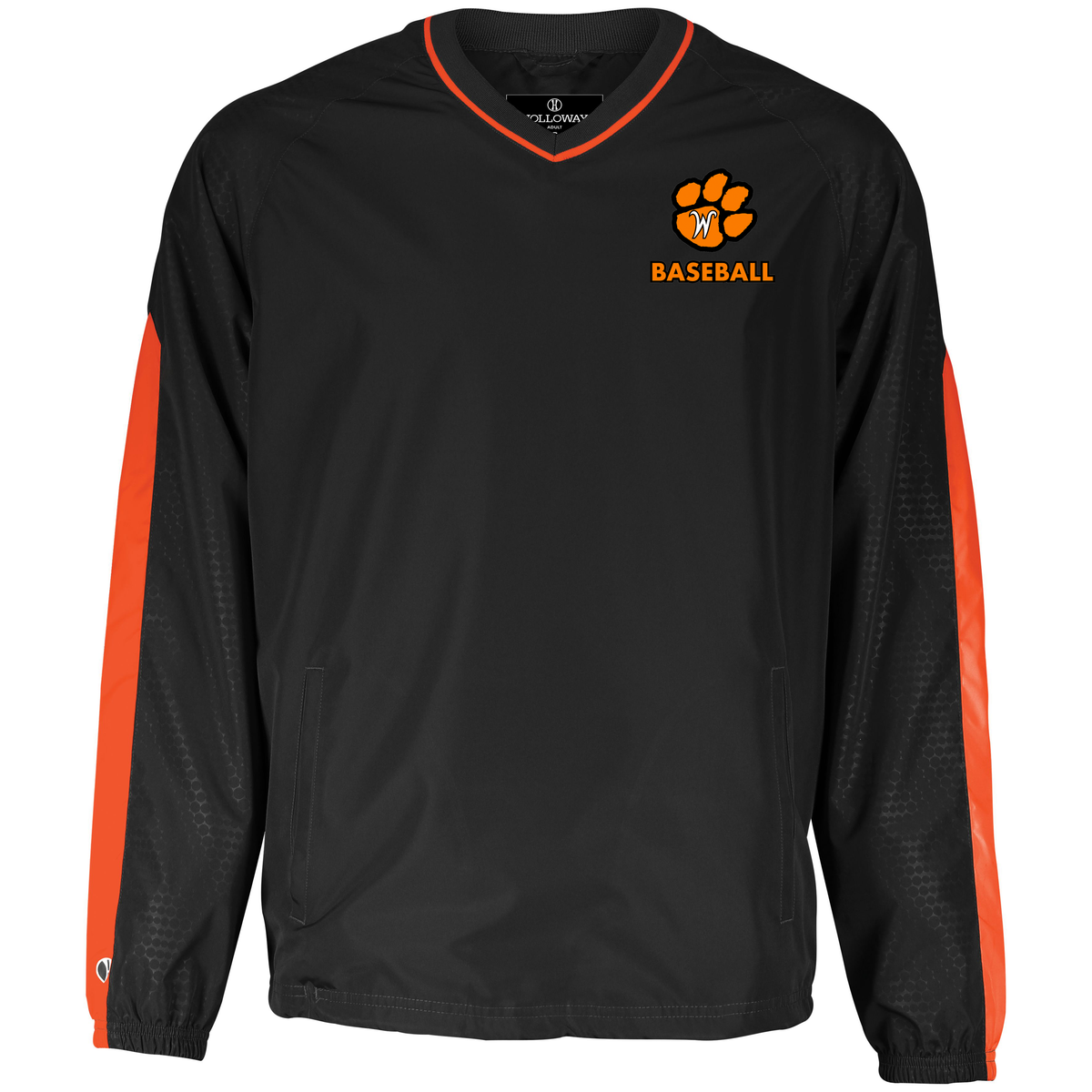 Wasco Union HS Baseball Warmup Pullover