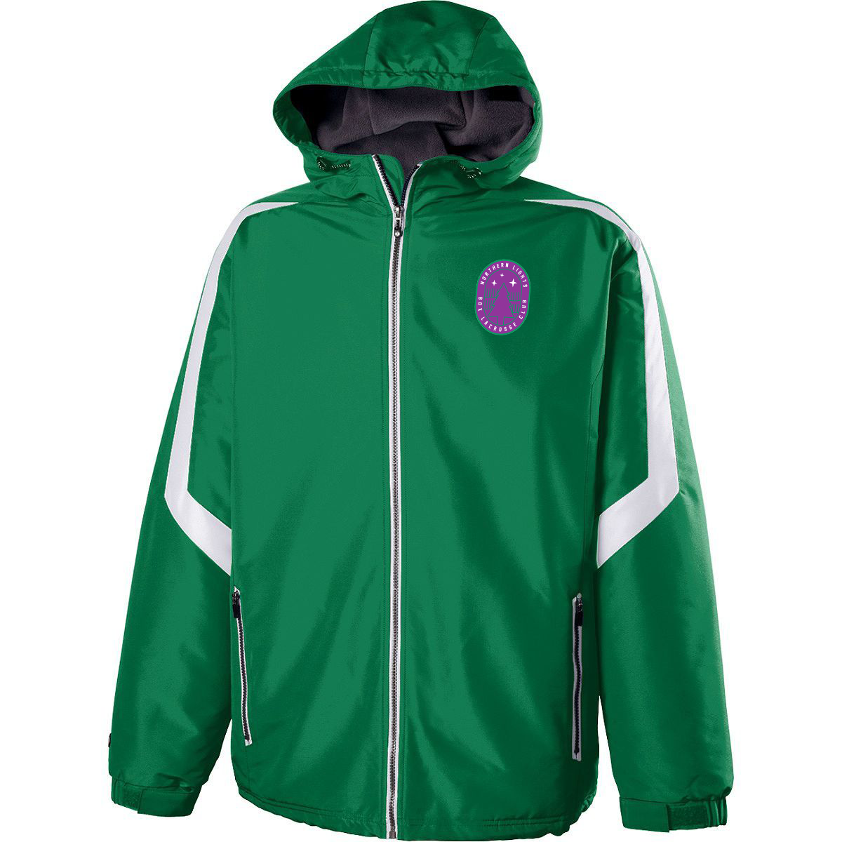 Northern Lights Box Lacrosse Charger Jacket